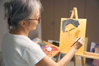 picture for Hospice in Lafayette - Grief Counseling Program - Healing Through Art