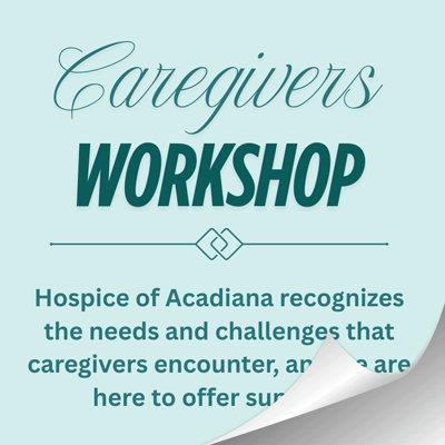 Caregivers Workshop