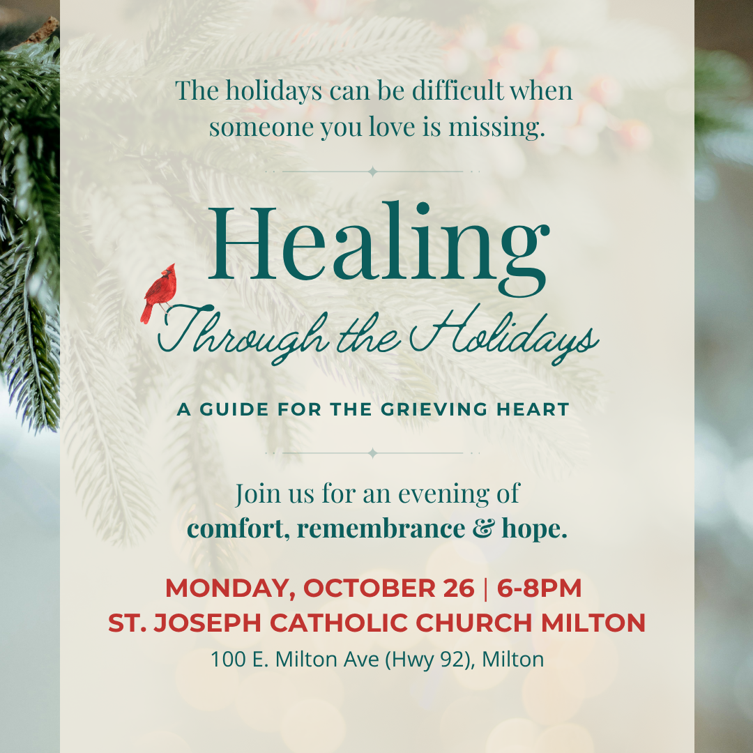 Healing Through the Holidays