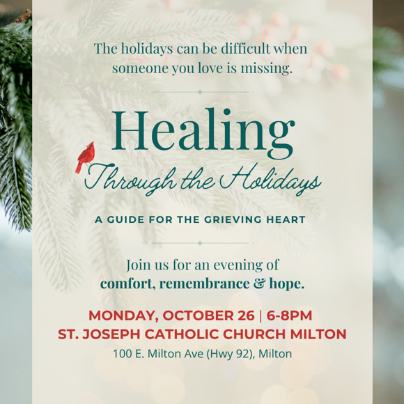 Healing Through the Holidays