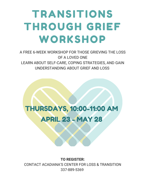 Transitions Through Grief